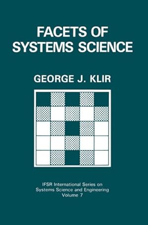 Imagen del vendedor de Facets of Systems Science a la venta por BuchWeltWeit Ludwig Meier e.K.