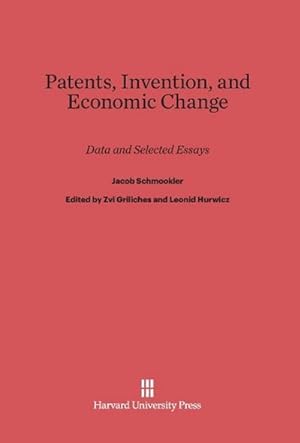 Immagine del venditore per Patents, Invention, and Economic Change venduto da BuchWeltWeit Ludwig Meier e.K.