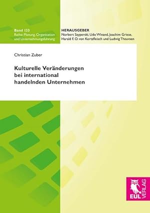 Seller image for Kulturelle Vernderungen bei international handelnden Unternehmen for sale by BuchWeltWeit Ludwig Meier e.K.