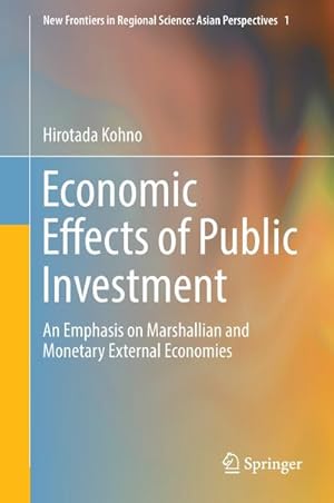 Seller image for Economic Effects of Public Investment for sale by BuchWeltWeit Ludwig Meier e.K.