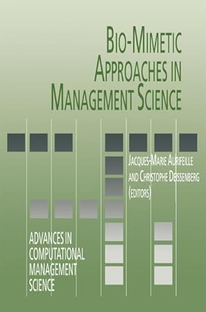 Seller image for Bio-Mimetic Approaches in Management Science for sale by BuchWeltWeit Ludwig Meier e.K.