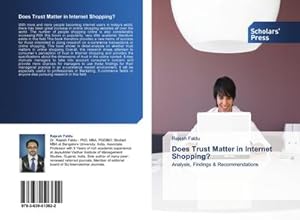 Seller image for Does Trust Matter in Internet Shopping? for sale by BuchWeltWeit Ludwig Meier e.K.