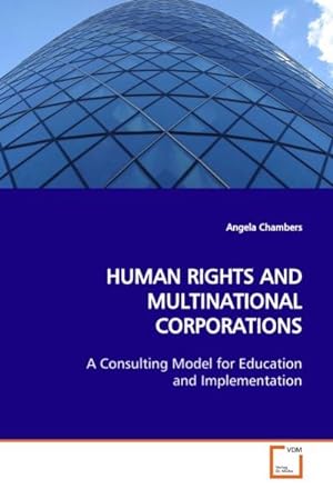 Seller image for HUMAN RIGHTS AND MULTINATIONAL CORPORATIONS for sale by BuchWeltWeit Ludwig Meier e.K.