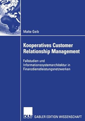 Bild des Verkufers fr Kooperatives Customer Relationship Management zum Verkauf von BuchWeltWeit Ludwig Meier e.K.