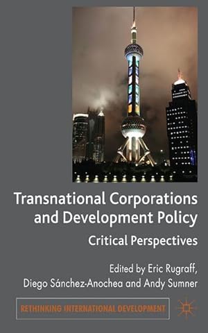 Bild des Verkufers fr Transnational Corporations and Development Policy zum Verkauf von BuchWeltWeit Ludwig Meier e.K.