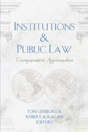 Seller image for Institutions & Public Law for sale by BuchWeltWeit Ludwig Meier e.K.