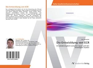 Seller image for Die Entwicklung von ECR for sale by BuchWeltWeit Ludwig Meier e.K.