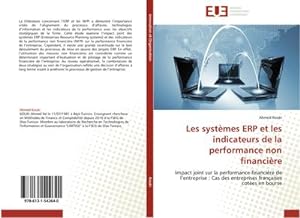 Seller image for Les systmes ERP et les indicateurs de la performance non financire for sale by BuchWeltWeit Ludwig Meier e.K.