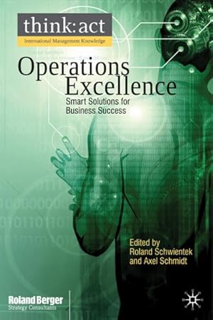 Seller image for Operations Excellence for sale by BuchWeltWeit Ludwig Meier e.K.