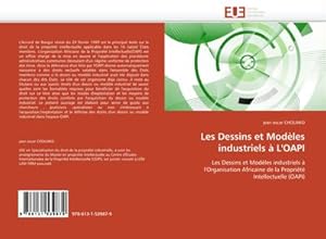 Seller image for Les Dessins et Modles industriels  L'OAPI for sale by BuchWeltWeit Ludwig Meier e.K.