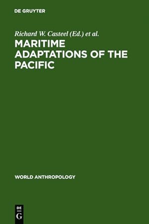 Image du vendeur pour Maritime Adaptations of the Pacific mis en vente par BuchWeltWeit Ludwig Meier e.K.