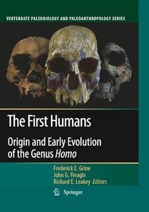 Imagen del vendedor de The First Humans a la venta por BuchWeltWeit Ludwig Meier e.K.