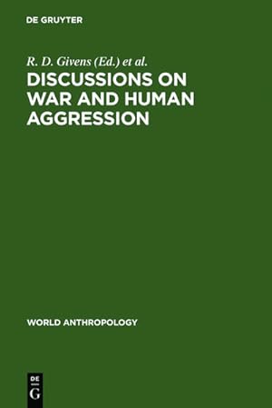 Seller image for Discussions on War and Human Aggression for sale by BuchWeltWeit Ludwig Meier e.K.