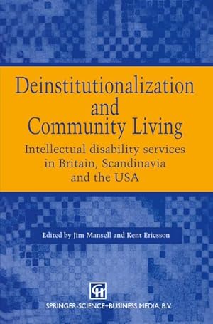 Immagine del venditore per Deinstitutionalization and Community Living venduto da BuchWeltWeit Ludwig Meier e.K.