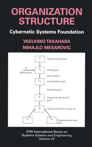 Seller image for Organization Structure: Cybernetic Systems Foundation for sale by BuchWeltWeit Ludwig Meier e.K.