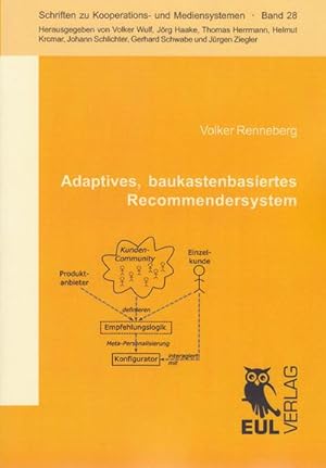 Seller image for Adaptives, baukastenbasiertes Recommendersystem for sale by BuchWeltWeit Ludwig Meier e.K.