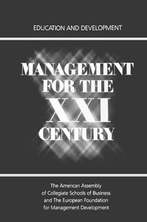 Seller image for Management for the XXI Century for sale by BuchWeltWeit Ludwig Meier e.K.