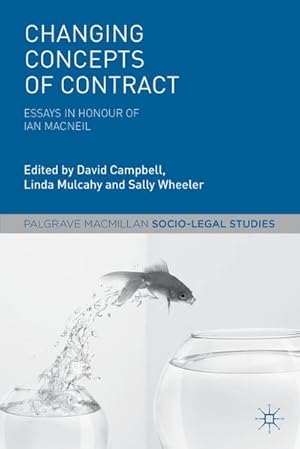 Seller image for Changing Concepts of Contract for sale by BuchWeltWeit Ludwig Meier e.K.