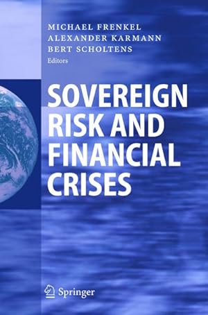 Image du vendeur pour Sovereign Risk and Financial Crises mis en vente par BuchWeltWeit Ludwig Meier e.K.