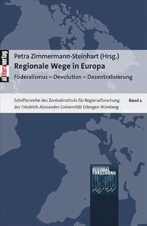 Seller image for Regionale Wege in Europa for sale by BuchWeltWeit Ludwig Meier e.K.