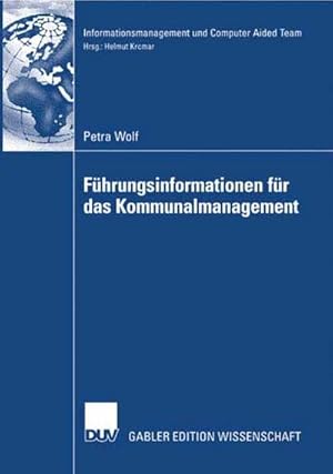 Seller image for Fhrungsinformationen fr das Kommunalmanagement for sale by BuchWeltWeit Ludwig Meier e.K.