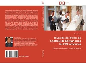 Image du vendeur pour Diversit des Styles de Contrle de Gestion dans les PME africaines mis en vente par BuchWeltWeit Ludwig Meier e.K.