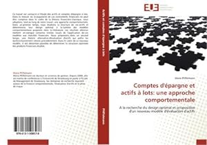 Seller image for Comptes d'pargne et actifs  lots: une approche comportementale for sale by BuchWeltWeit Ludwig Meier e.K.