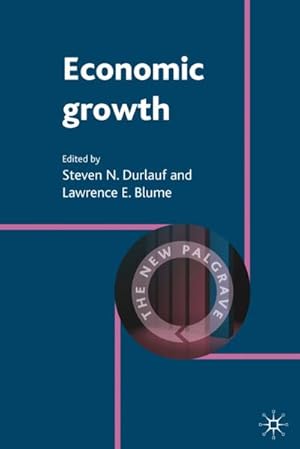 Imagen del vendedor de Economic Growth a la venta por BuchWeltWeit Ludwig Meier e.K.