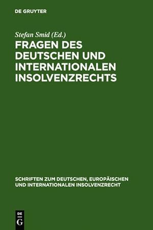 Seller image for Fragen des deutschen und internationalen Insolvenzrechts for sale by BuchWeltWeit Ludwig Meier e.K.