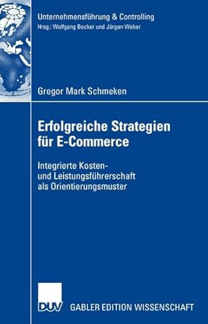 Seller image for Erfolgreiche Strategien fr E-Commerce for sale by BuchWeltWeit Ludwig Meier e.K.