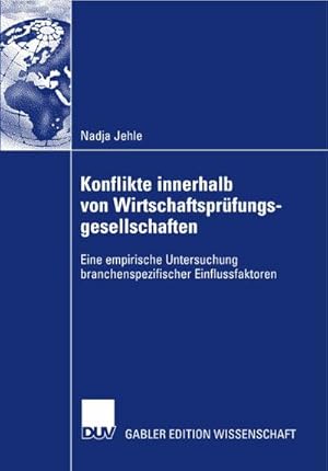 Imagen del vendedor de Konflikte innerhalb von Wirtschaftsprfungsgesellschaften a la venta por BuchWeltWeit Ludwig Meier e.K.