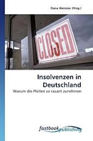 Seller image for Insolvenzen in Deutschland for sale by BuchWeltWeit Ludwig Meier e.K.