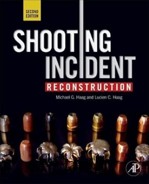 Imagen del vendedor de Shooting Incident Reconstruction a la venta por BuchWeltWeit Ludwig Meier e.K.