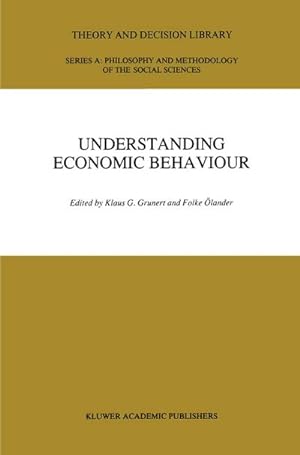 Seller image for Understanding Economic Behaviour for sale by BuchWeltWeit Ludwig Meier e.K.