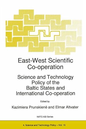Image du vendeur pour East-West Scientific Co-operation mis en vente par BuchWeltWeit Ludwig Meier e.K.