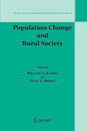 Seller image for Population Change and Rural Society for sale by BuchWeltWeit Ludwig Meier e.K.
