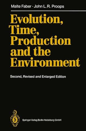 Seller image for Evolution, Time, Production and the Environment for sale by BuchWeltWeit Ludwig Meier e.K.