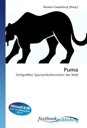 Image du vendeur pour Puma mis en vente par BuchWeltWeit Ludwig Meier e.K.