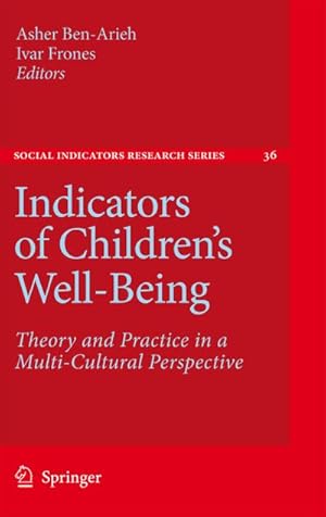 Seller image for Indicators of Children's Well-Being for sale by BuchWeltWeit Ludwig Meier e.K.