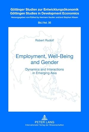 Seller image for Employment, Well-Being and Gender for sale by BuchWeltWeit Ludwig Meier e.K.