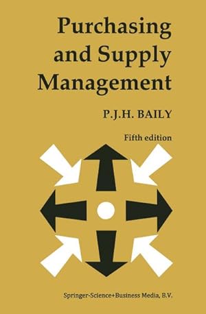 Imagen del vendedor de Purchasing and Supply Management a la venta por BuchWeltWeit Ludwig Meier e.K.