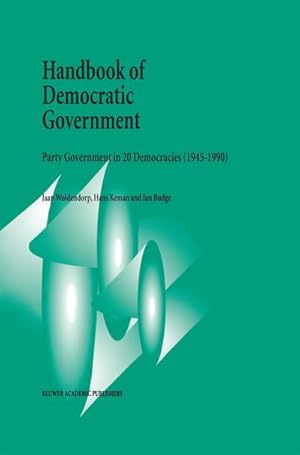 Seller image for Handbook of Democratic Government for sale by BuchWeltWeit Ludwig Meier e.K.