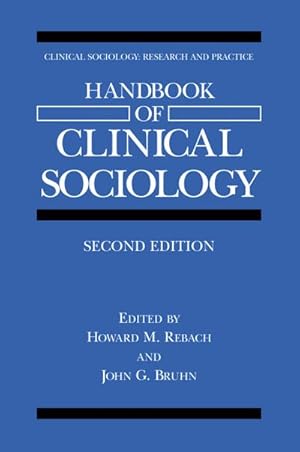 Seller image for Handbook of Clinical Sociology for sale by BuchWeltWeit Ludwig Meier e.K.