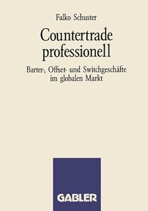 Imagen del vendedor de Countertrade professionell a la venta por BuchWeltWeit Ludwig Meier e.K.