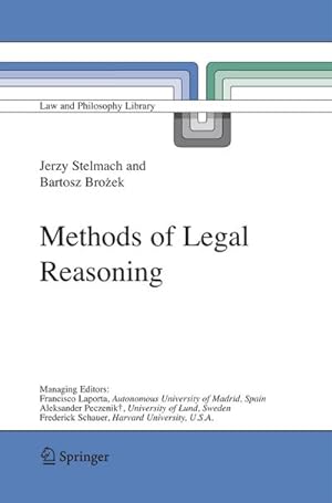 Seller image for Methods of Legal Reasoning for sale by BuchWeltWeit Ludwig Meier e.K.