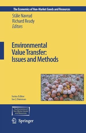 Seller image for Environmental Value Transfer: Issues and Methods for sale by BuchWeltWeit Ludwig Meier e.K.