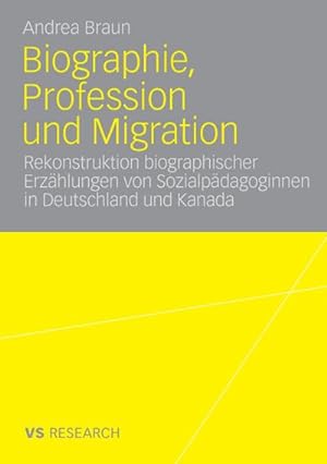 Image du vendeur pour Biographie, Profession und Migration mis en vente par BuchWeltWeit Ludwig Meier e.K.