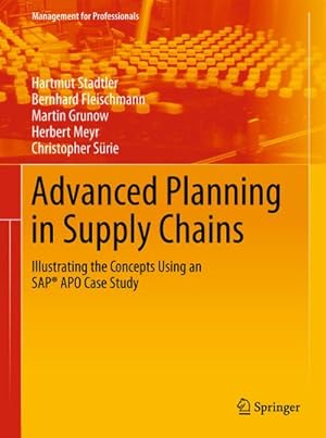 Imagen del vendedor de Advanced Planning in Supply Chains a la venta por BuchWeltWeit Ludwig Meier e.K.