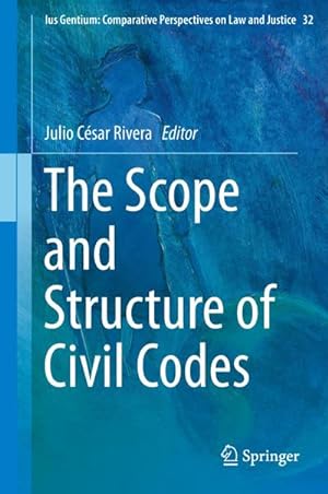 Seller image for The Scope and Structure of Civil Codes for sale by BuchWeltWeit Ludwig Meier e.K.
