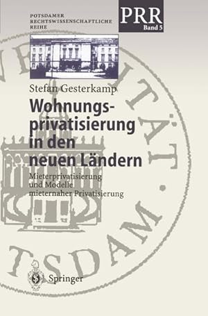 Seller image for Wohnungsprivatisierung in den neuen Lndern for sale by BuchWeltWeit Ludwig Meier e.K.